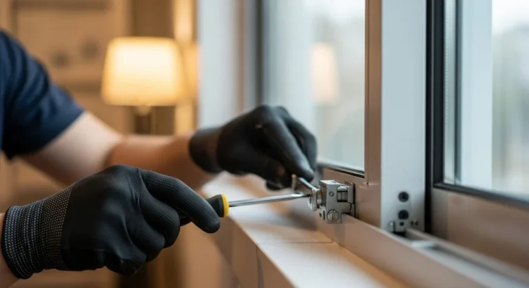 schuifraam herstellen door een ervaren slotenmaker